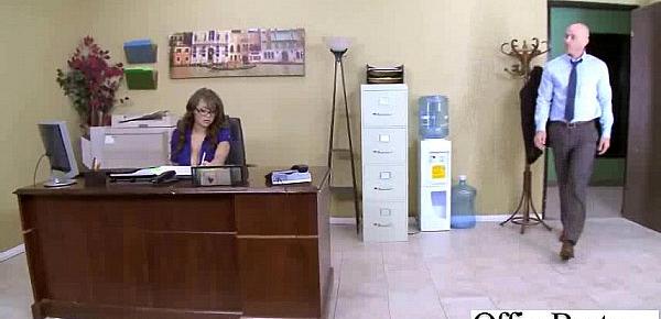  Sex In Office With Slut Horny Worker Bigtits Girl video-14
